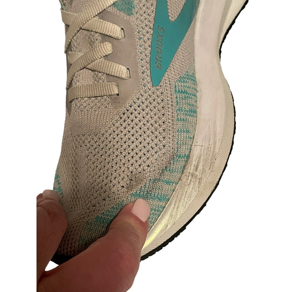 Brooks Levitate 4 Women's 8.5 Road Running Shoes Antarctica Atlantis 1203351B030 - Picture 10 of 11